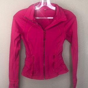 Lululemon pink jacket